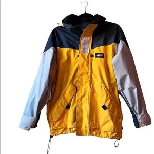 GILL Inshore Life Jacket Yellow Performance Sailing Coat Womens Size 8